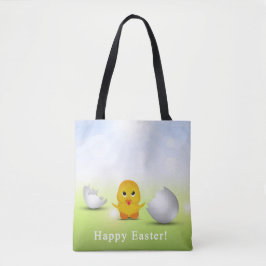 Bolso De Tela Pequeño lindo feliz bebé de Pascua