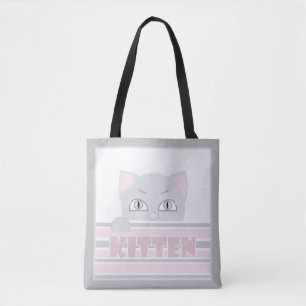 Bolso De Tela Pequeño mochila