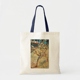 Bolso De Tela Pequeño peral en flor de Vincent van Gogh