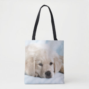 Bolso De Tela Pequeño perrito hermoso