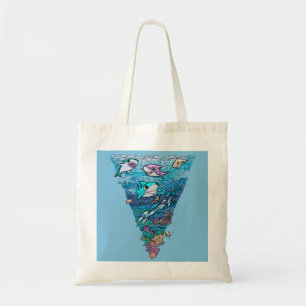 Bolso De Tela Pequeño perro de tiburón