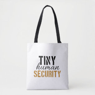 Bolso De Tela Pequeño proveedor de atención diurna de segurida
