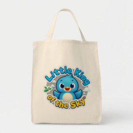 Bolso De Tela Pequeño rey del cielo