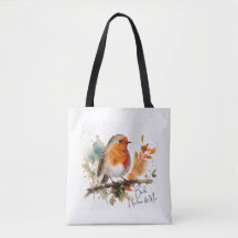 Pequeño Robin - Pájaros, Naturaleza & Yo