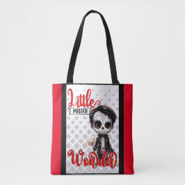Bolso De Tela Pequeño Señor _ Azúcar Skull