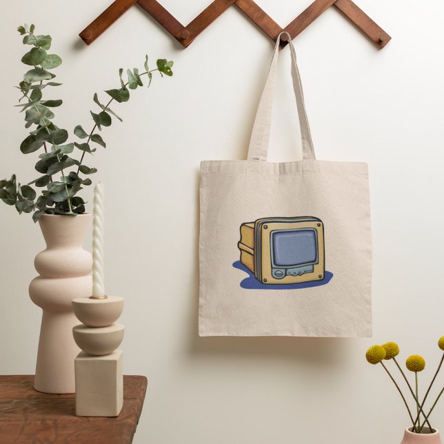 Bolso De Tela Pequeño televisor (Subido por el creador)