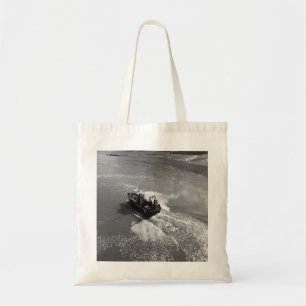 Bolso De Tela Pequeño vagabundo, puerto de la bahía de Cardiff