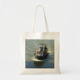 Bolso De Tela Pequeño vagabundo, puerto de la bahía de Cardiff