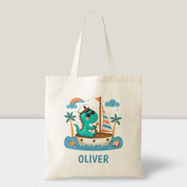 Bolso De Tela Pequeño y bonito capitán de barco náutico (Subido por el creador)