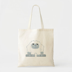 Bolso De Tela Pequeño Yeti