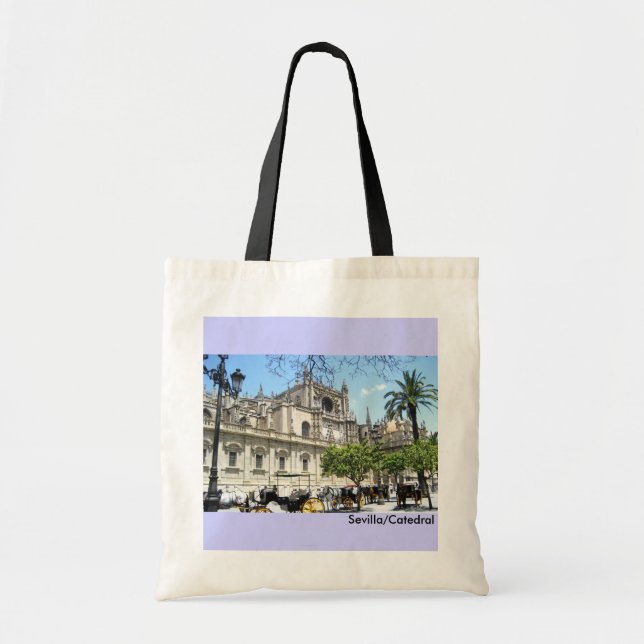 Bolso De Tela Pequeños bolso/Sevilla (Frente)