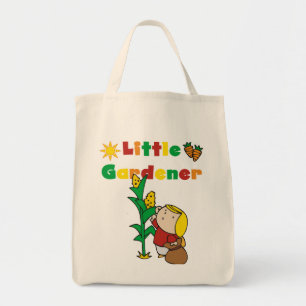 Bolso De Tela Pequeños camisetas y regalos del jardinero del chi