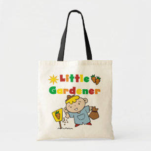 Bolso De Tela Pequeños camisetas y regalos del jardinero del muc