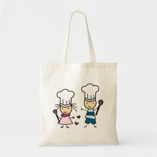 Bolso De Tela Pequeños Chef Kids