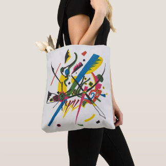 Bolso De Tela Pequeños mundos I 1922 de Wassily Kandinsky