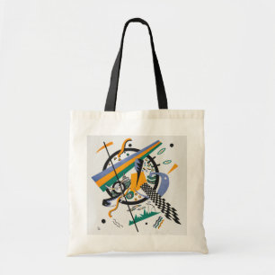 Bolso De Tela Pequeños mundos IV, abstracto, Wassil Kandinsky
