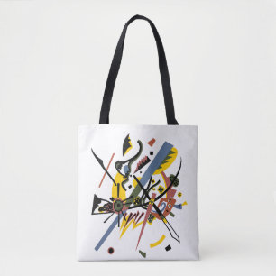 Bolso De Tela Pequeños mundos, Vassily Kandinsky en colores digi