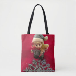 Bolso De Tela Pequeños Navidades elfos se burlan