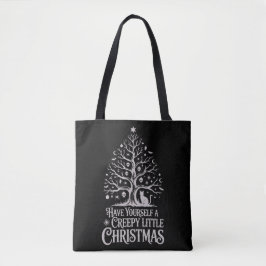 Bolso De Tela Pequeños Navidades góticos