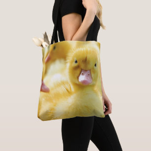 Bolso De Tela Pequeños patos