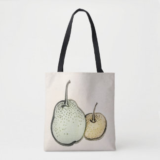 Bolso De Tela pera asiática de Kōno Bairei