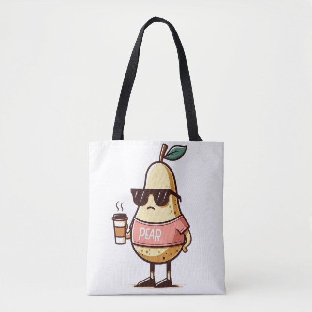 Bolso De Tela pera de Guay (Anverso)