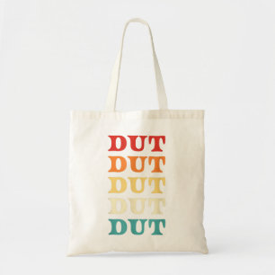 Bolso De Tela Percusión Retro Dut Su De Banda De Marcha Del Dut 