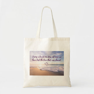 Bolso De Tela Perder a uno amado