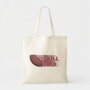 Bolso De Tela Perder Habilidad Ganar Suerte Fútbol