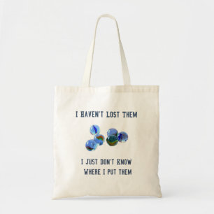 Bolso De Tela perder mi diseño de mármoles de chiste