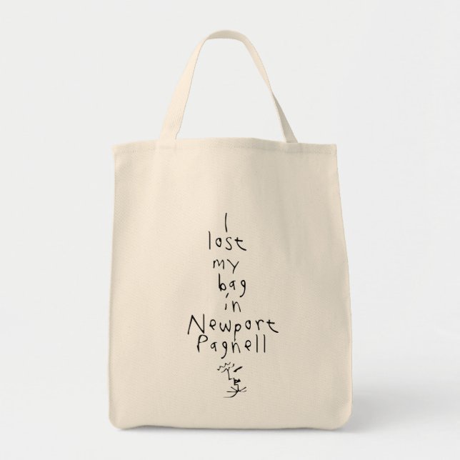 Bolso De Tela Perdí mi bolso… (Frente)