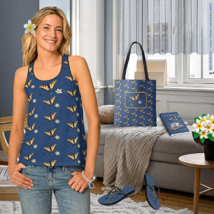 Bolso De Tela Perdida en Quatrain por Adiela Akoo - Tote maripos