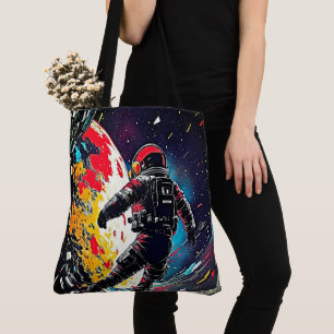 Bolso De Tela Perdido en el espacio - Astronauta de la realidad