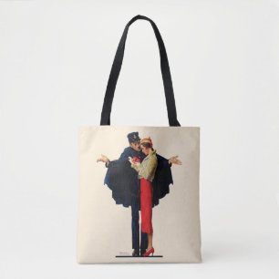 Bolso De Tela Perdido en París