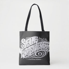 Bolso De Tela perdón a uno mismo