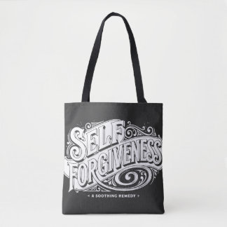 Bolso De Tela perdón a uno mismo