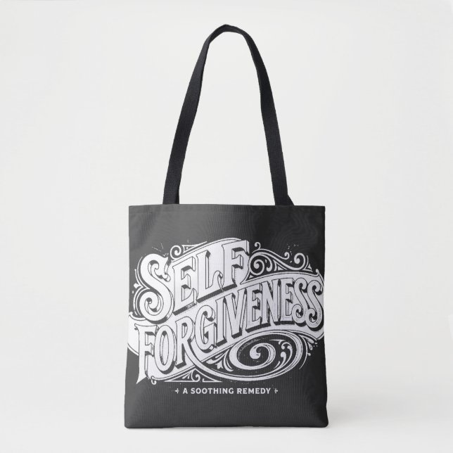 Bolso De Tela perdón a uno mismo (Anverso)
