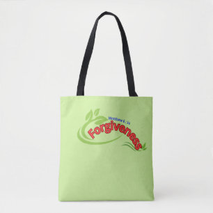 Bolso De Tela Perdón (Mateo 6:14) ToteBag