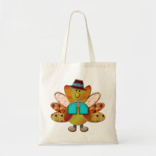 Bolso De Tela Peregrino de diseño con patrones mucosos