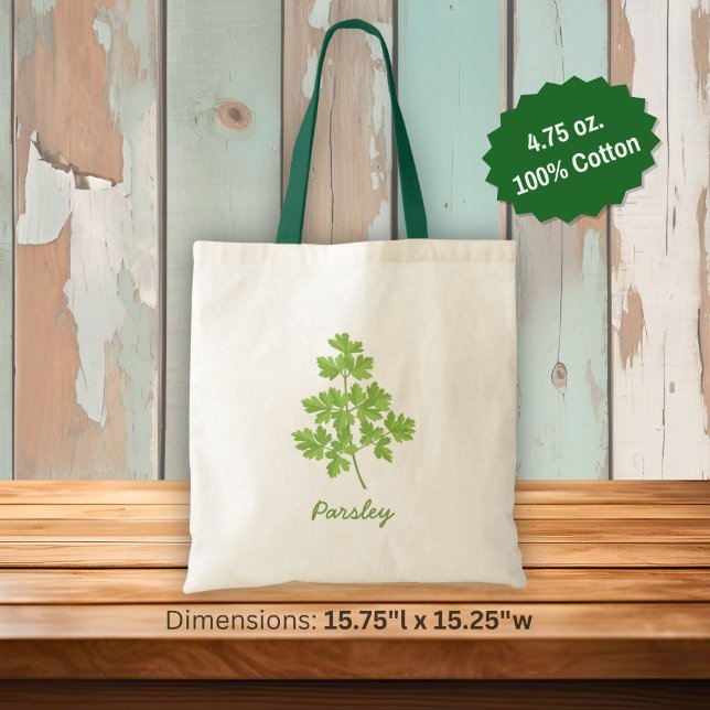 Bolso De Tela Perejil (Subido por el creador)
