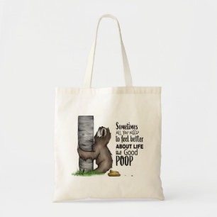 Bolso De Tela pereza pooping