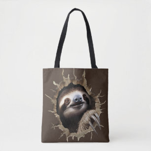 Bolso De Tela Perezoso