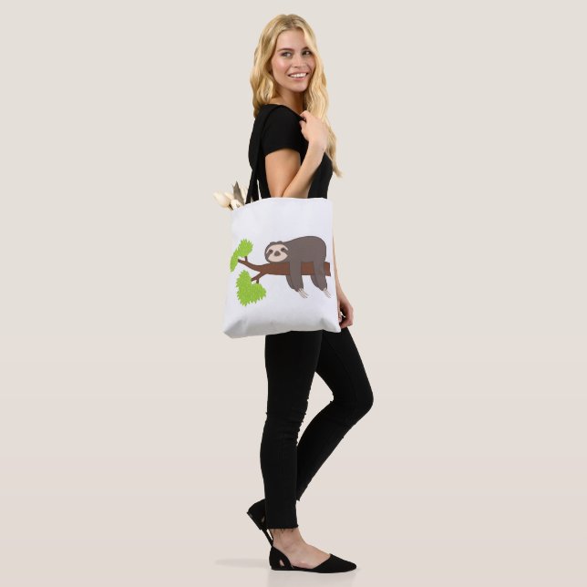 Bolso De Tela Perezoso durmiendo (Puesto)