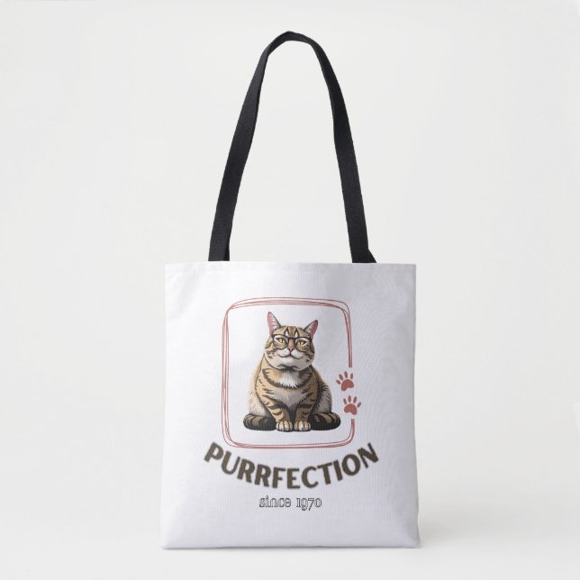 Bolso De Tela Perfección desde 1970 (Anverso)