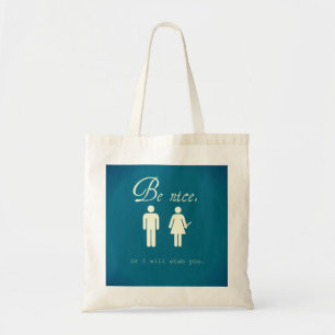 Bolso De Tela Perfeccione para los libros o los cuchillos o lo