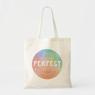 Bolso De Tela Perfecto como orgullo personal de arte motivaciona