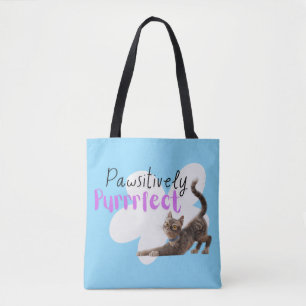 Bolso De Tela Perfecto de forma positiva