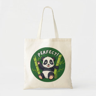 Bolso De Tela Perfecto! , Panda