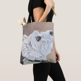 Bolso De Tela Perfil B de Westie