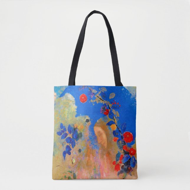 Bolso De Tela Perfil bajo un arco, Redon (Anverso)